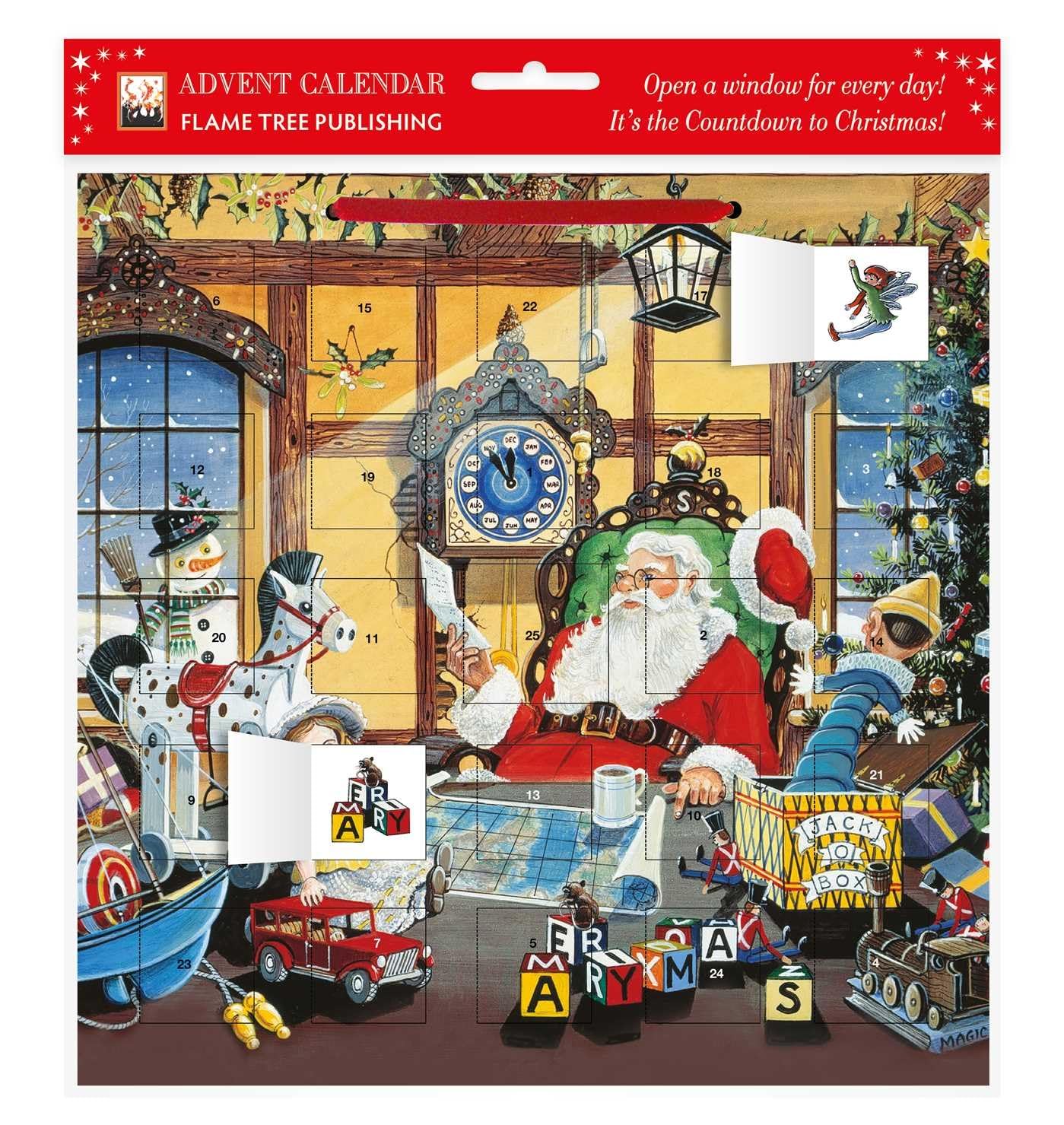 Fairyland: Letter to Santa Advent Calendar (with Stickers)