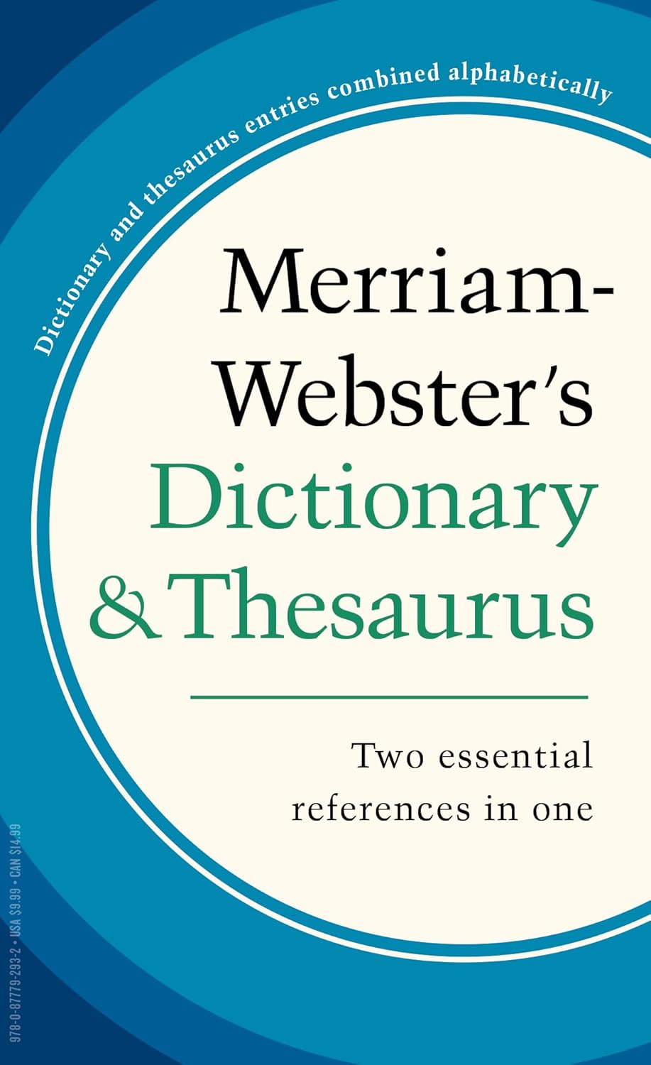 Merriam-Webster's Dictionary and Thesaurus