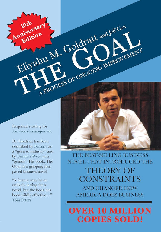 Goal: 40th Anniversary Edition: A Process of Ongoing Improvement