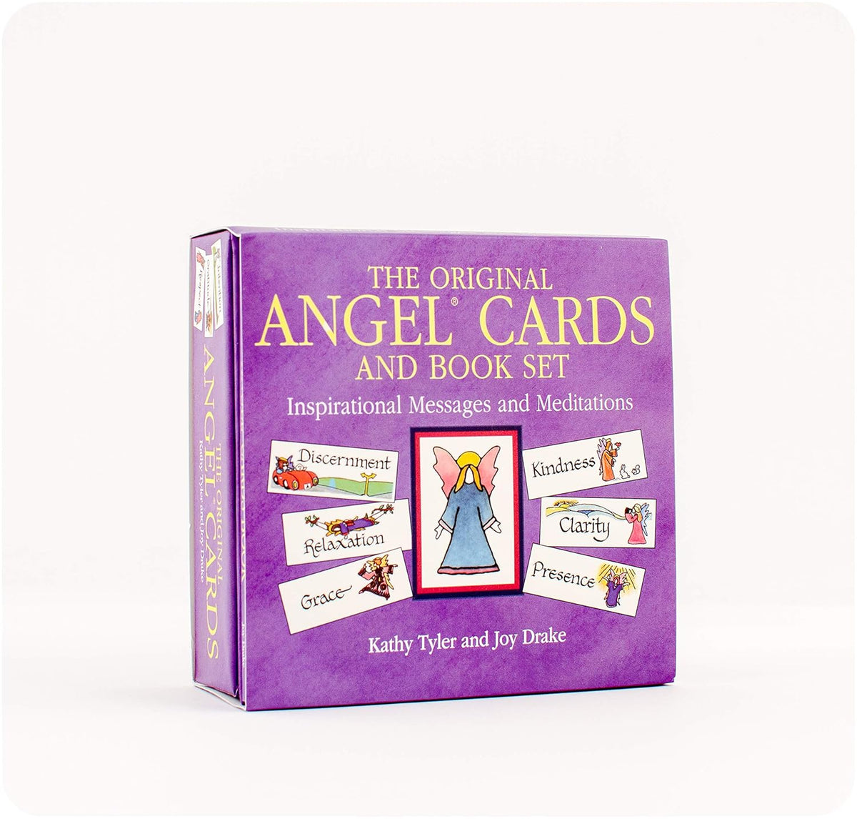 Original Angel Cards and Book Set: Inspirational Messages and Meditations