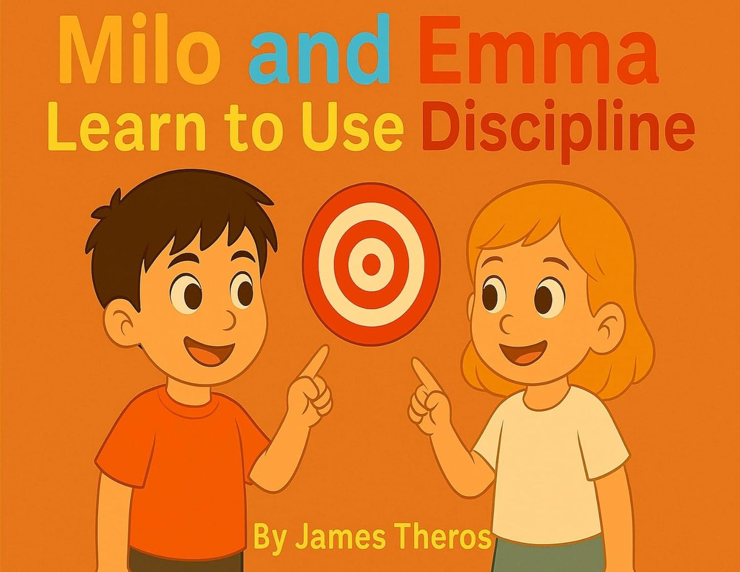 Milo and Emma Learn to Use Discipline