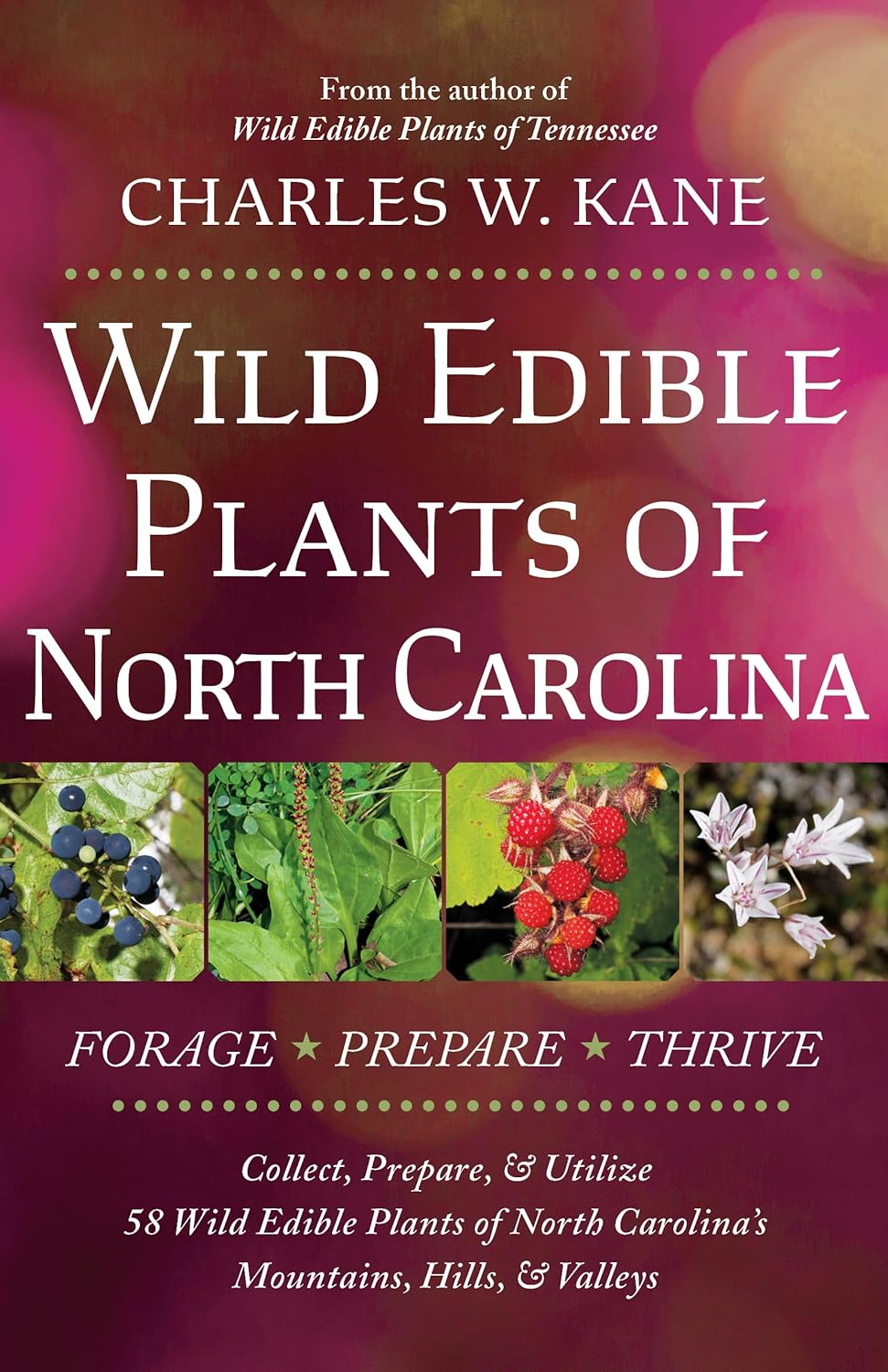Wild Edible Plants of North Carolina