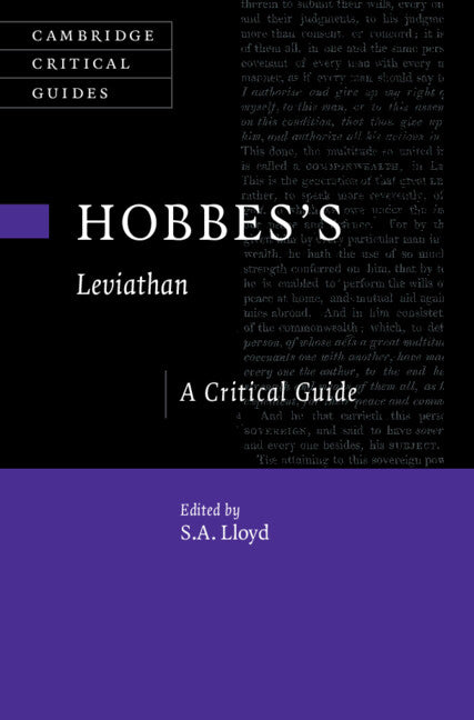 Hobbes's Leviathan: A Critical Guide
