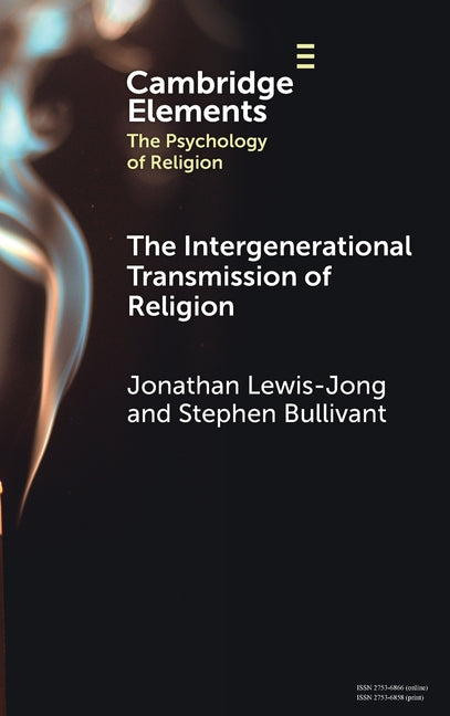 The Intergenerational Transmission of Religion