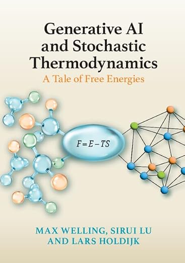 Generative AI and Stochastic Thermodynamics: A Tale of Free Energies