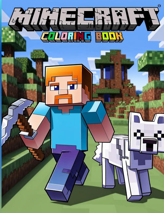 Minecraft Coloring Book