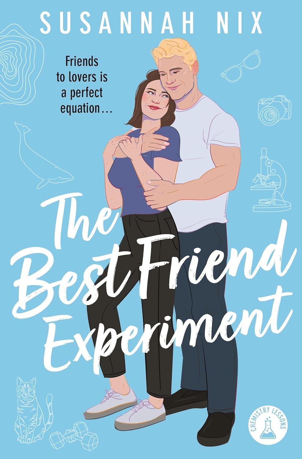 Best Friend Experiment Book 5 in the Chemistry Lessons Stem ROM Com Series