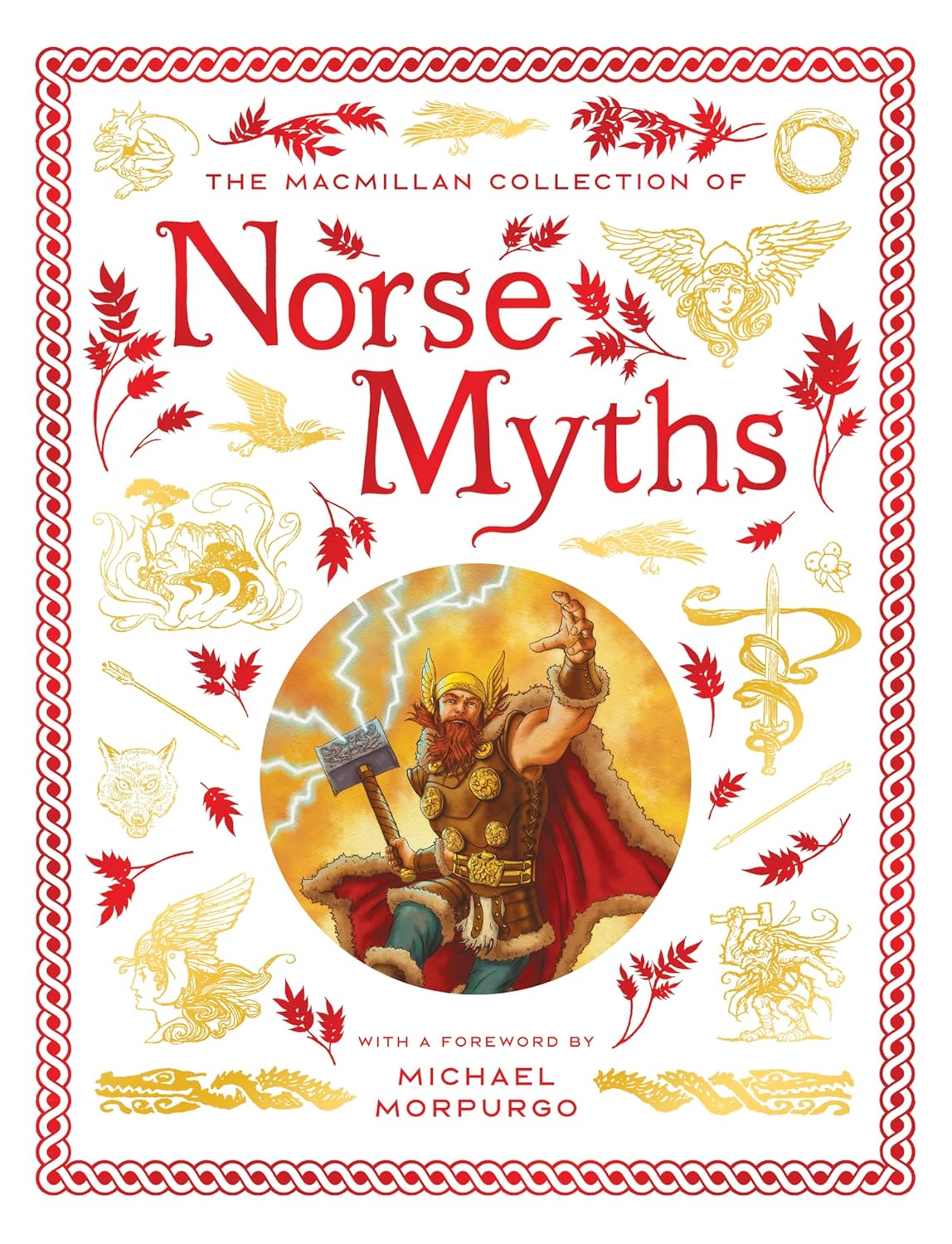 The MacMillan Collection of Norse Myths