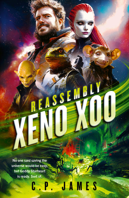 Xeno Xoo: A Humorous Space Opera