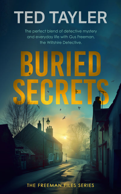 Buried Secrets: A Cold Case Murder Mystery Series