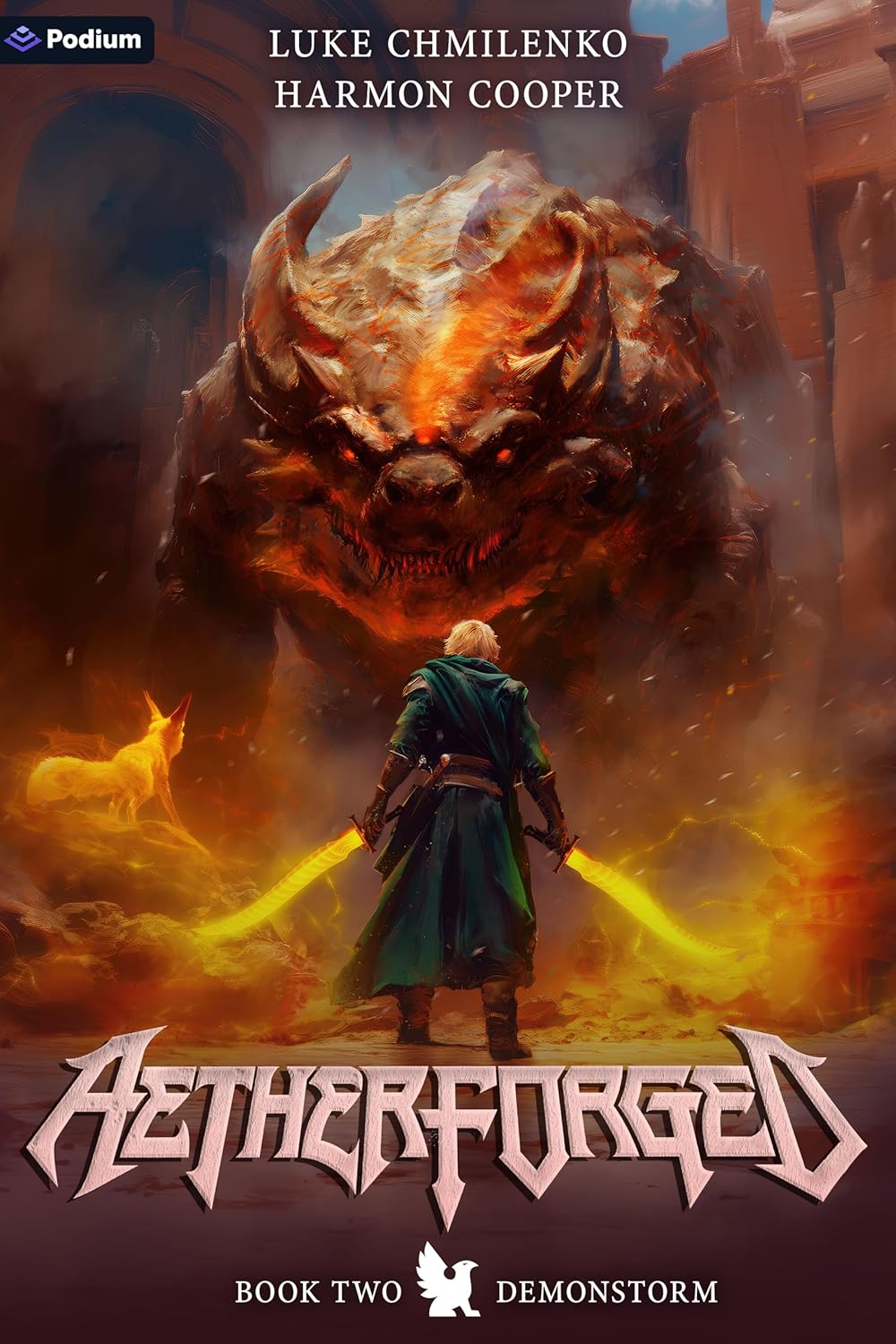 Demonstorm: A Litrpg Progression Fantasy