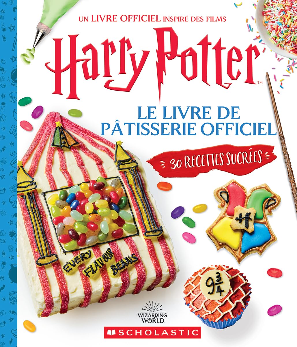 Harry Potter: Le Livre de Patisserie Official