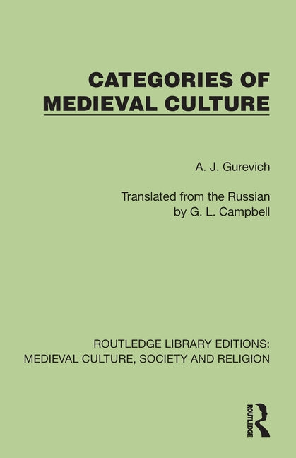 Categories of Medieval Culture