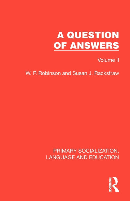 A Question of Answers: Volume II