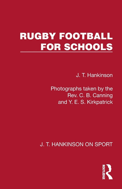 Rugby Football for Schools