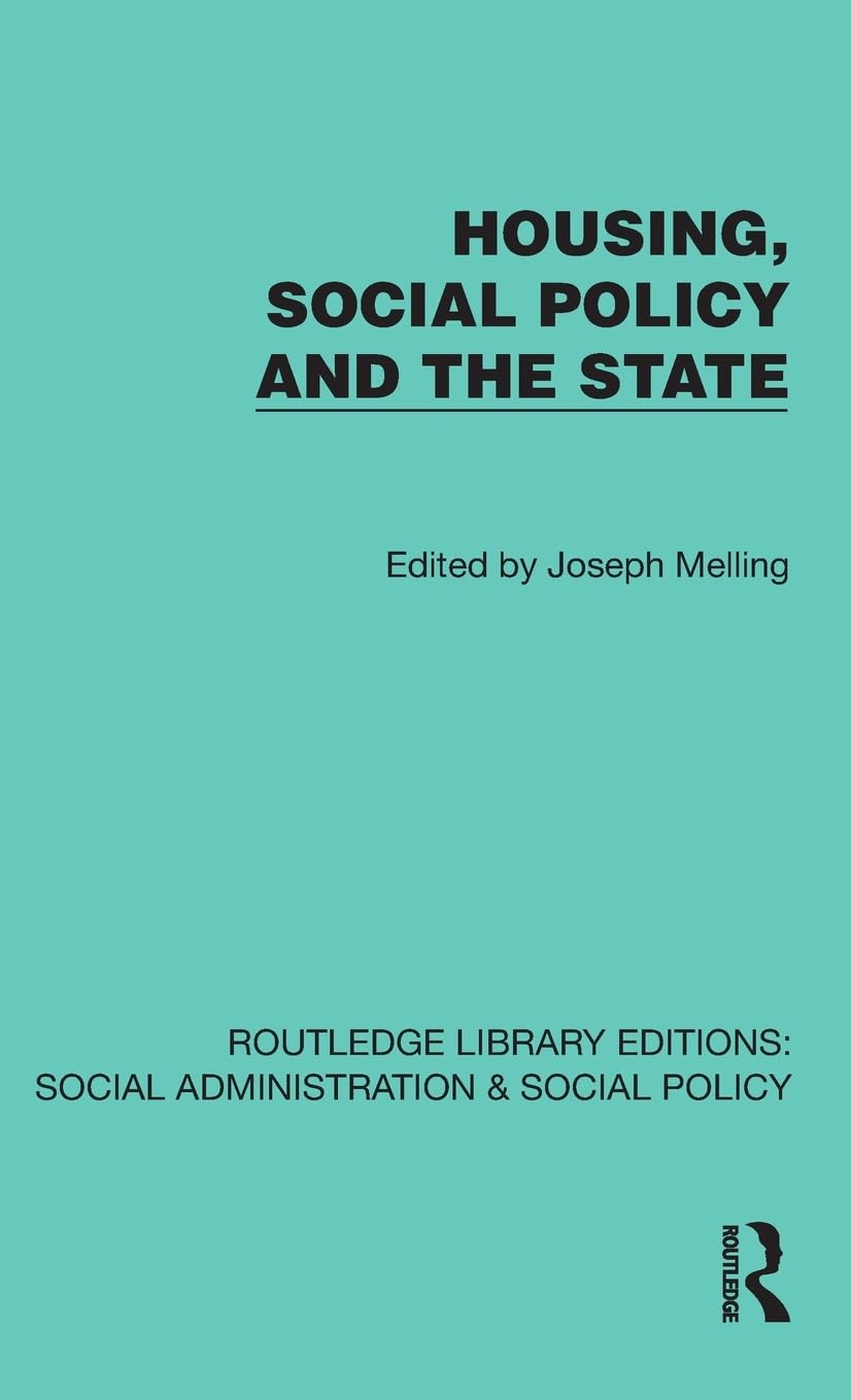Housing, Social Policy and the State