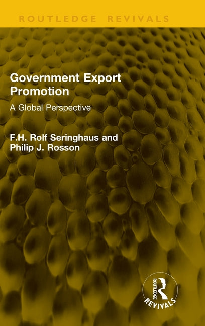 Government Export Promotion: A Global Perspective