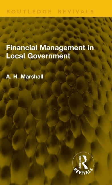 Financial Management in Local Government