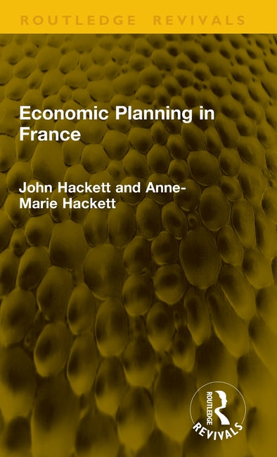Economic Planning in France