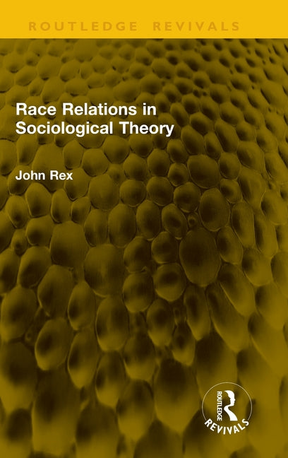 Race Relations in Sociological Theory