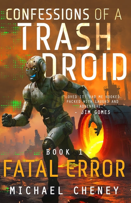 Fatal Error: A Darkly Funny Sci-Fi Comedy About a Rogue Robot