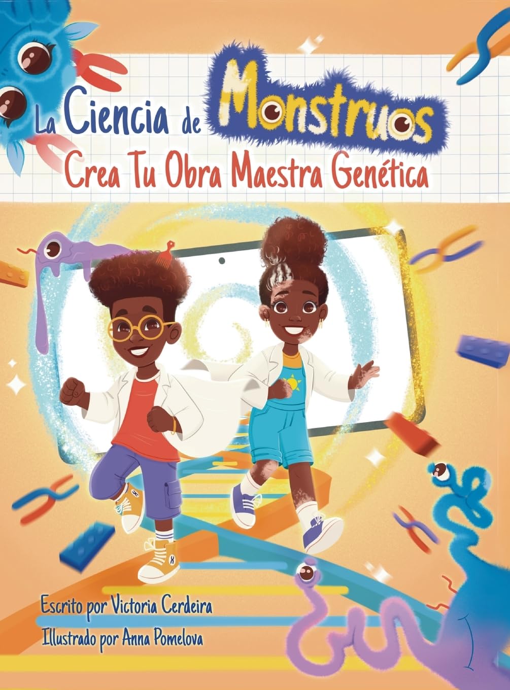 La Ciencia de Monstruos: Crea Tu Obra Maestra Genetica