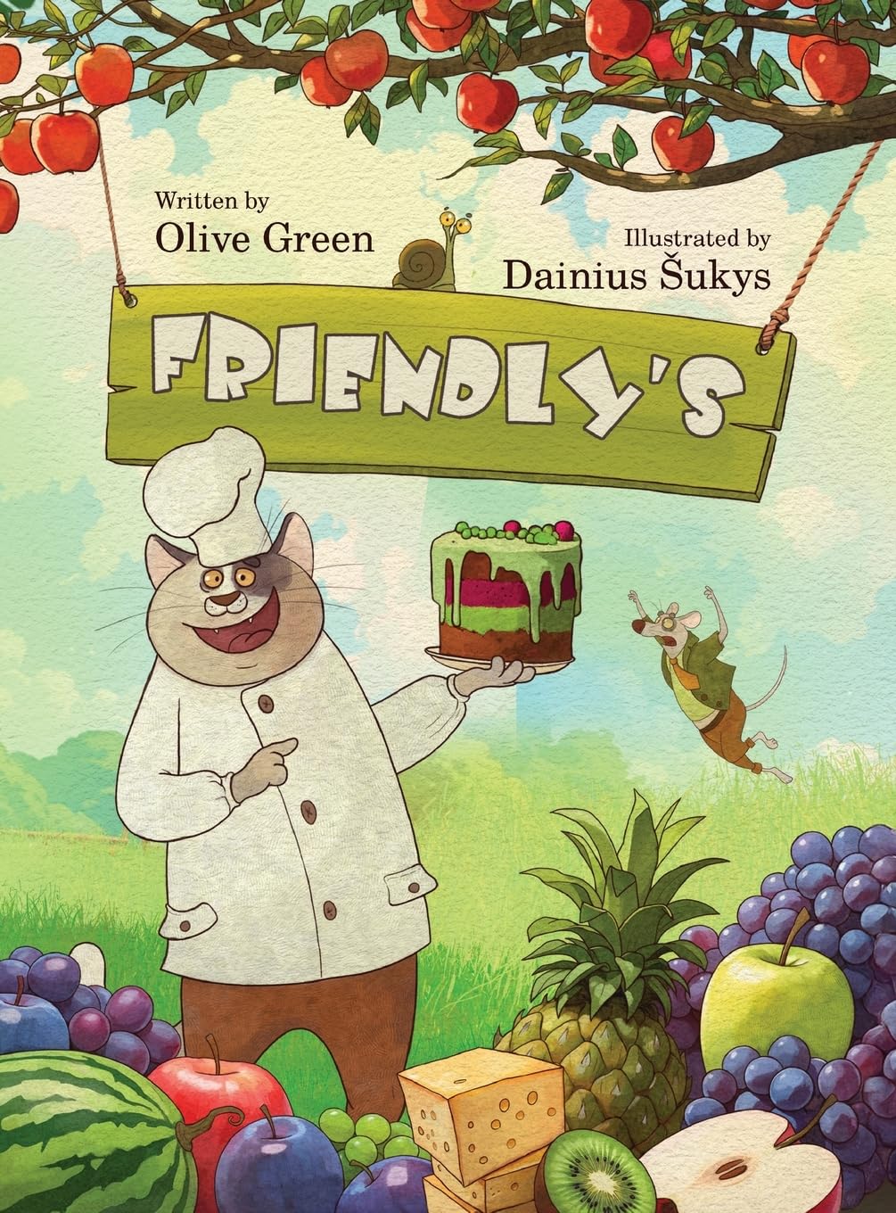 Friendly's: A Picture Book About Friendship, Acceptance, and Discovering New Foods