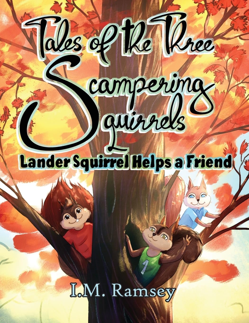 Lander Squirrel Helps a Friend: Tale 1