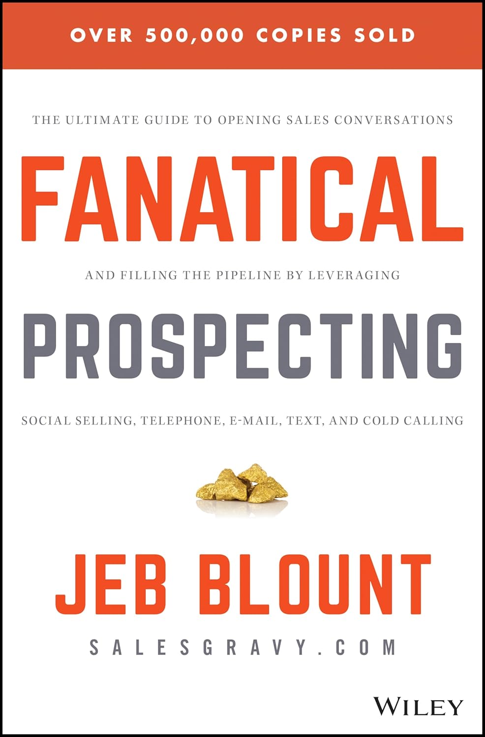 Fanatical Prospecting: The Ultimate Guide to Opening Sales Conversations and Filling the Pipeline by Leveraging Social Selling, Telephone, Email, Text
