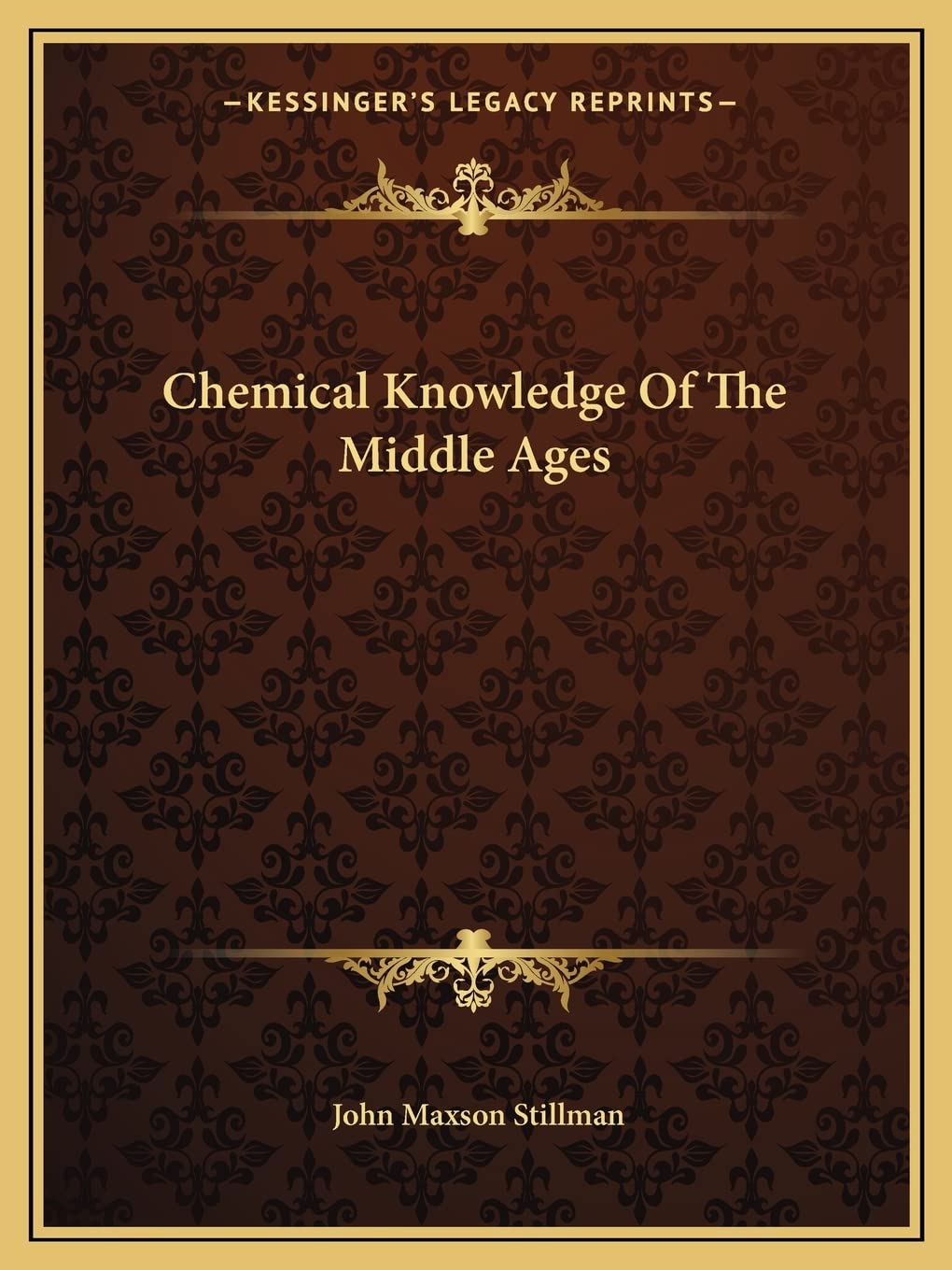 Chemical Knowledge Of The Middle Ages