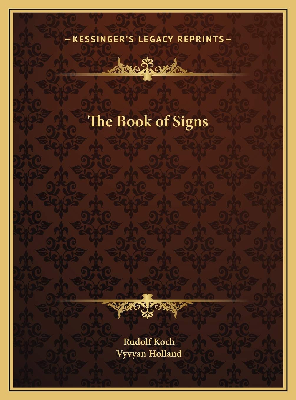 The Book of Signs