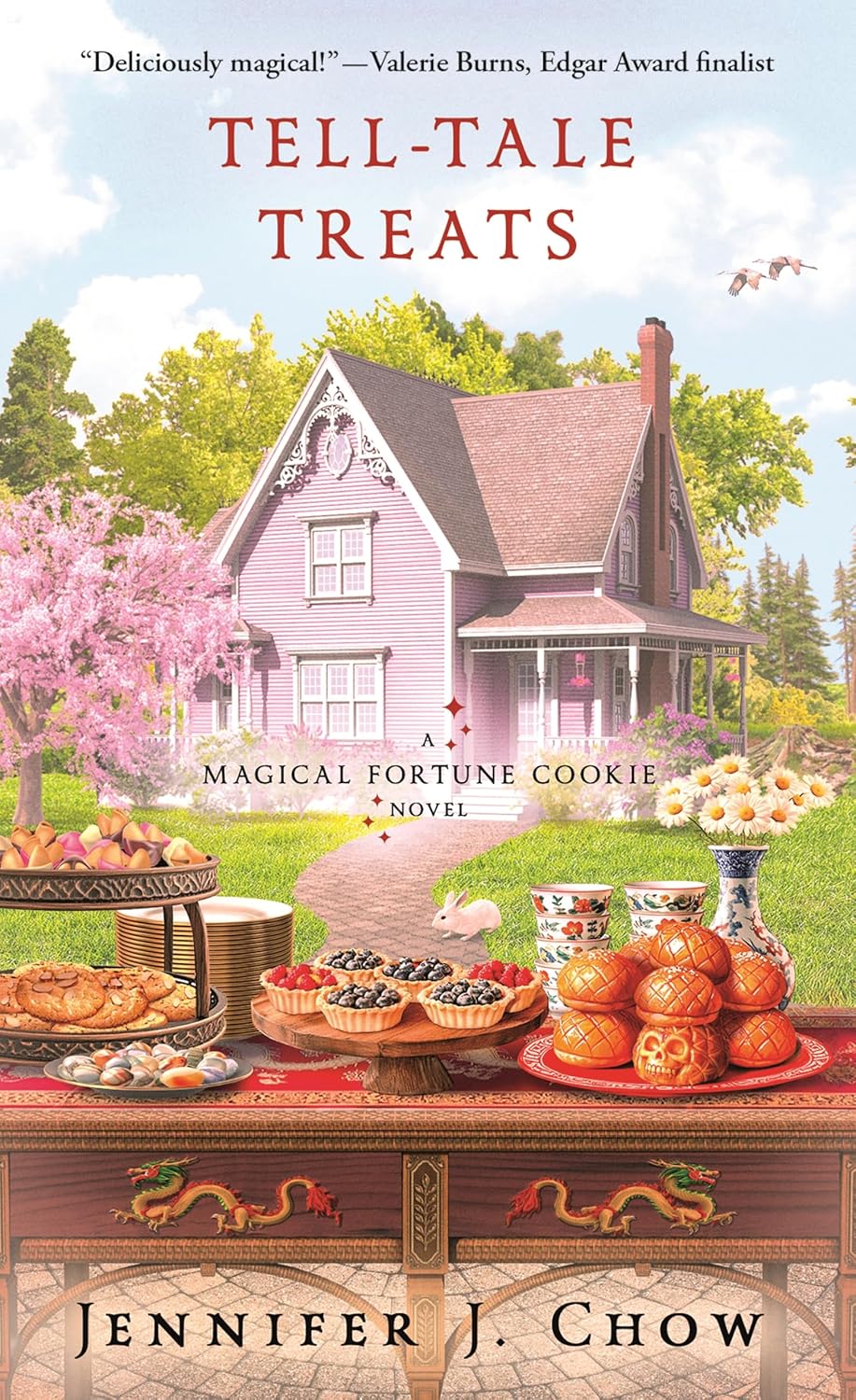 Tell-Tale Treats: A Magical Fortune Cookie Novel