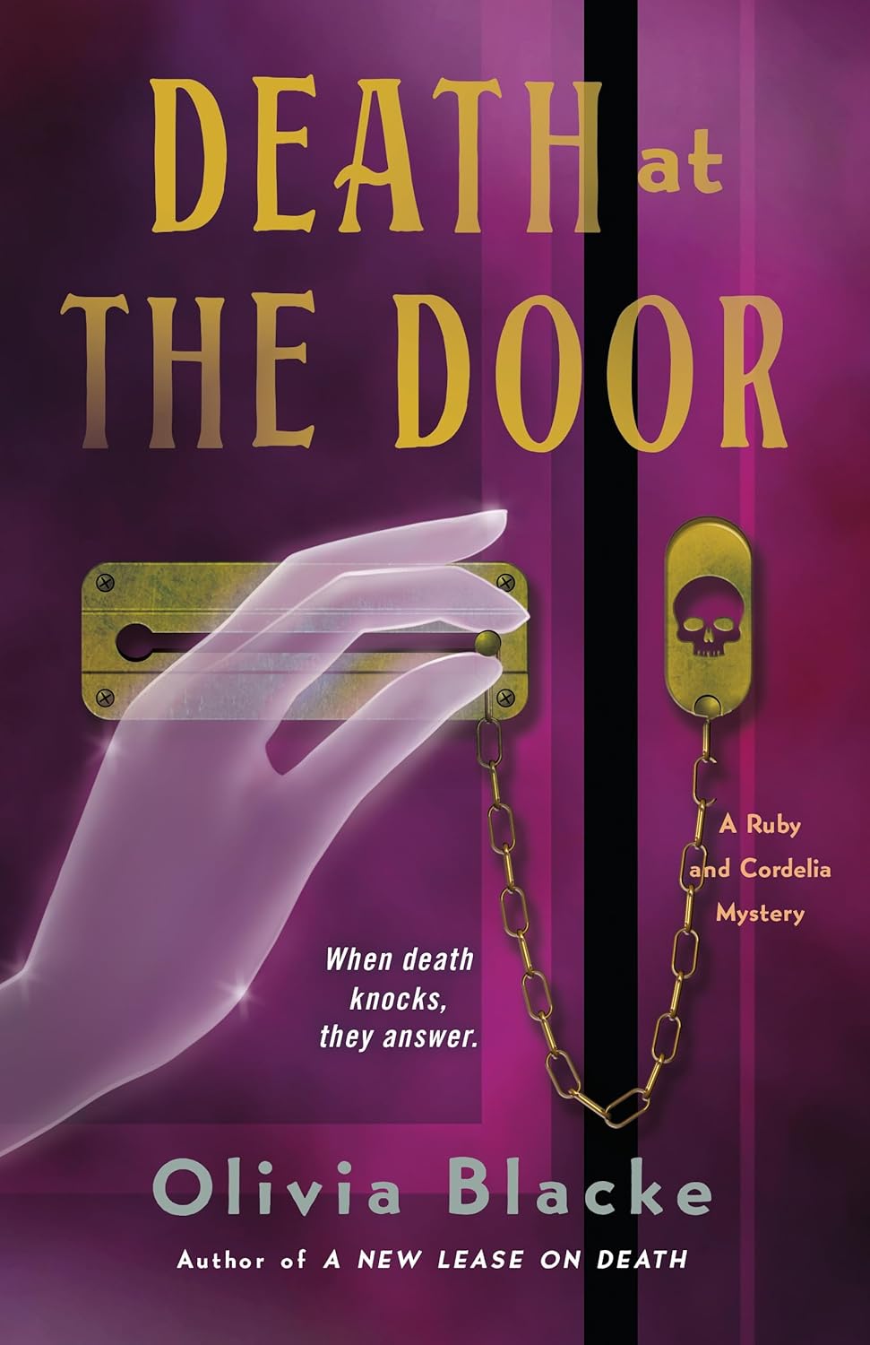 Death at the Door: A Ruby and Cordelia Mystery