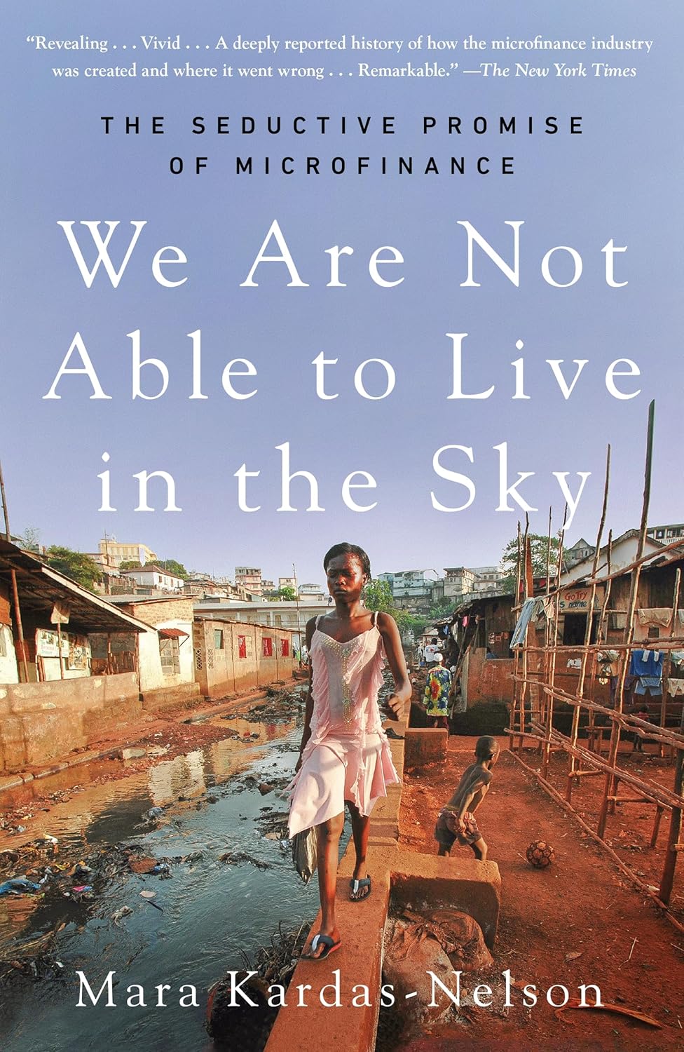 We Are Not Able to Live in the Sky The Seductive Promise of Microfinance