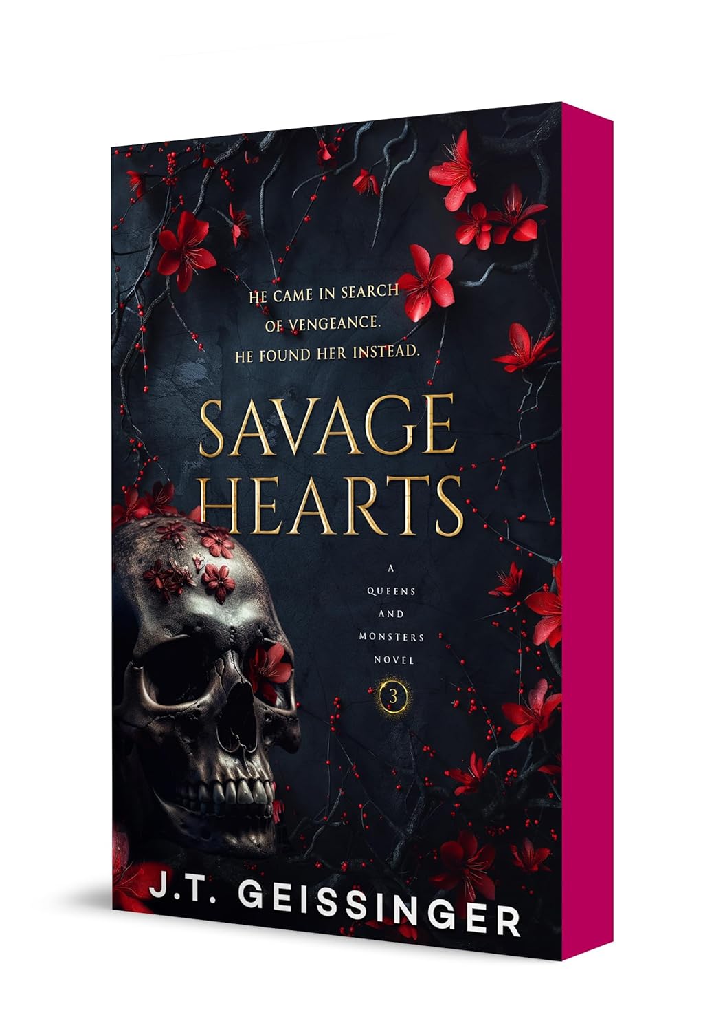 Savage Hearts: Queens and Monsters Book 3