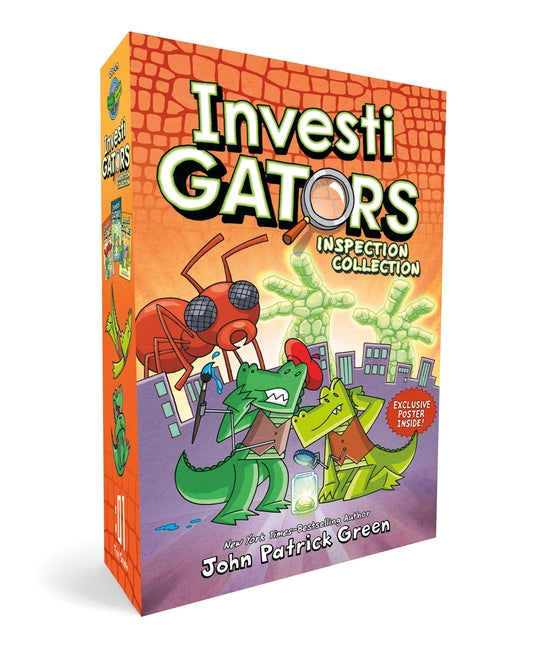 Investigators: Inspection Collection Boxed Set: Ants in Our P.A.N.T.S., Braver and Boulder, and Heist and Seek