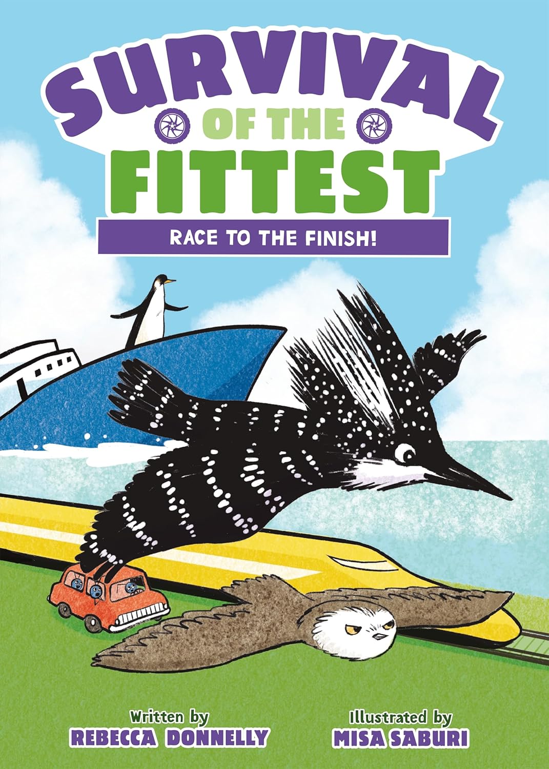 Survival of the Fittest: Race to the Finish!