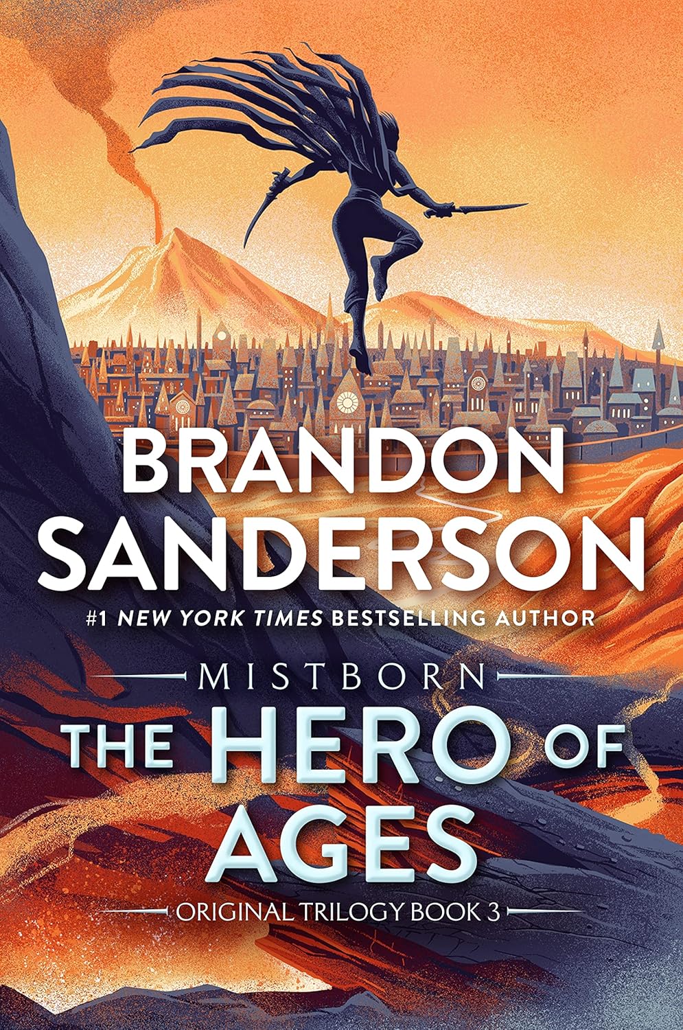 Hero of Ages: Book Three of Mistborn