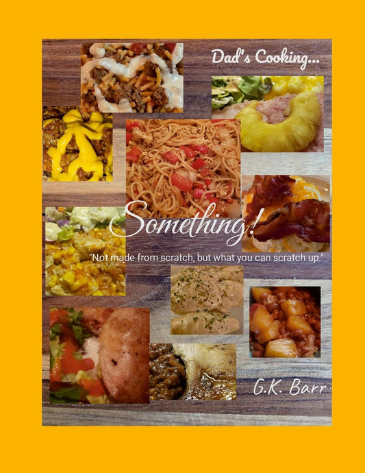 Something "Not made from scratch, but made from what you scratch up."