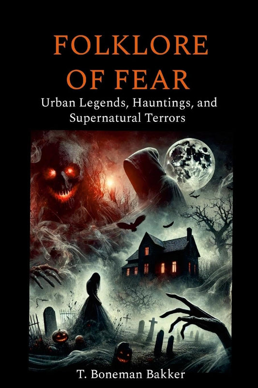 Folklore of Fear Urban Legends, Hauntings, and Supernatural Terrors