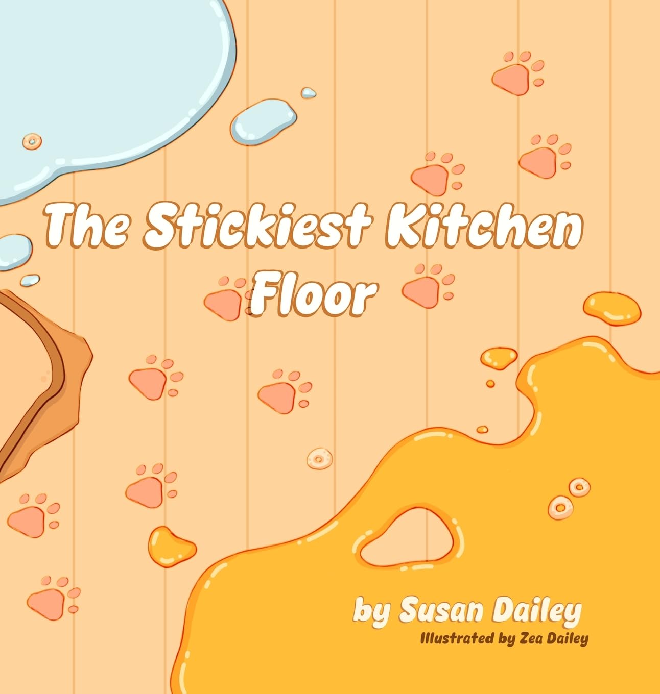 Stickiest Kitchen Floor