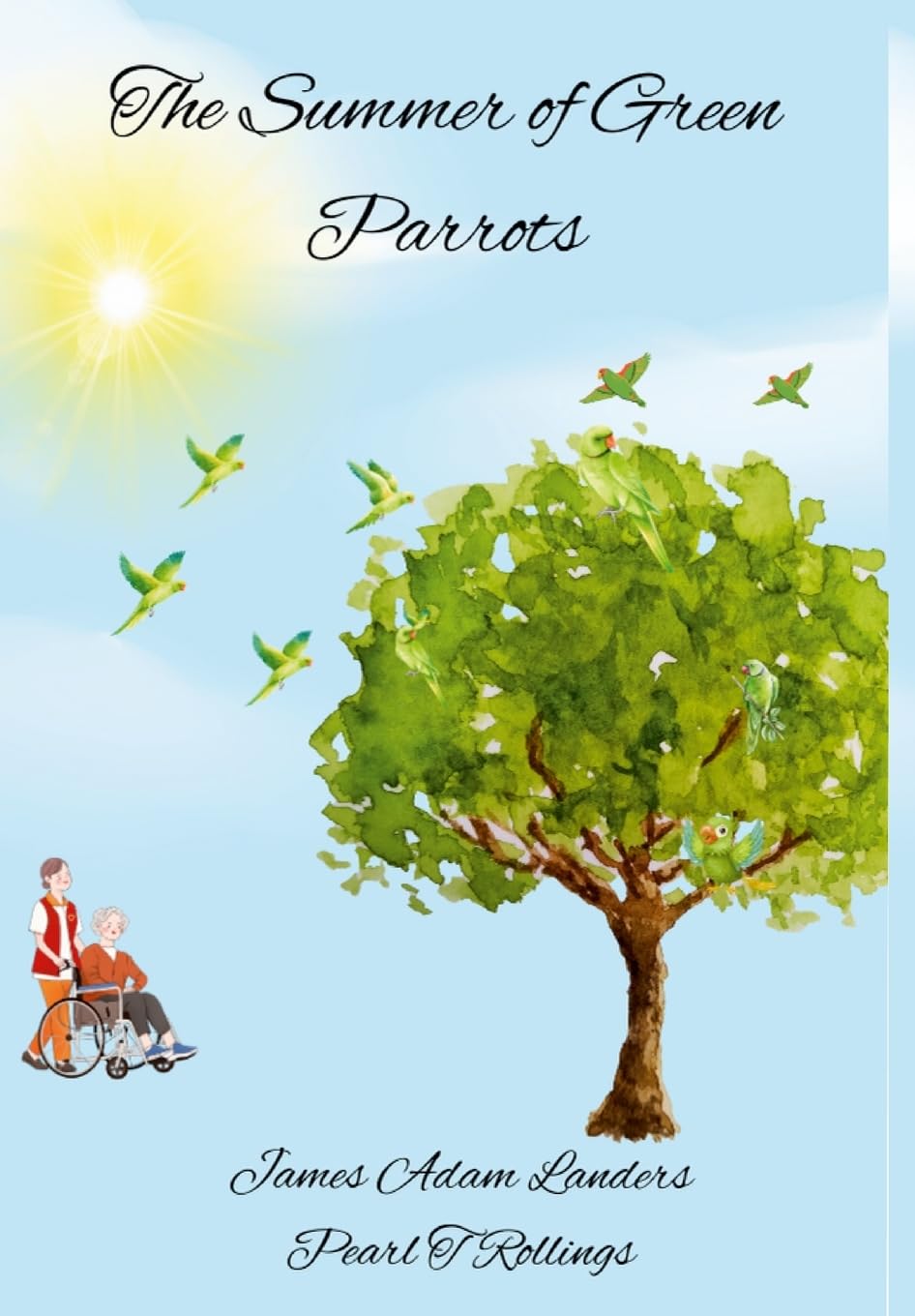 Summer of Green Parrots