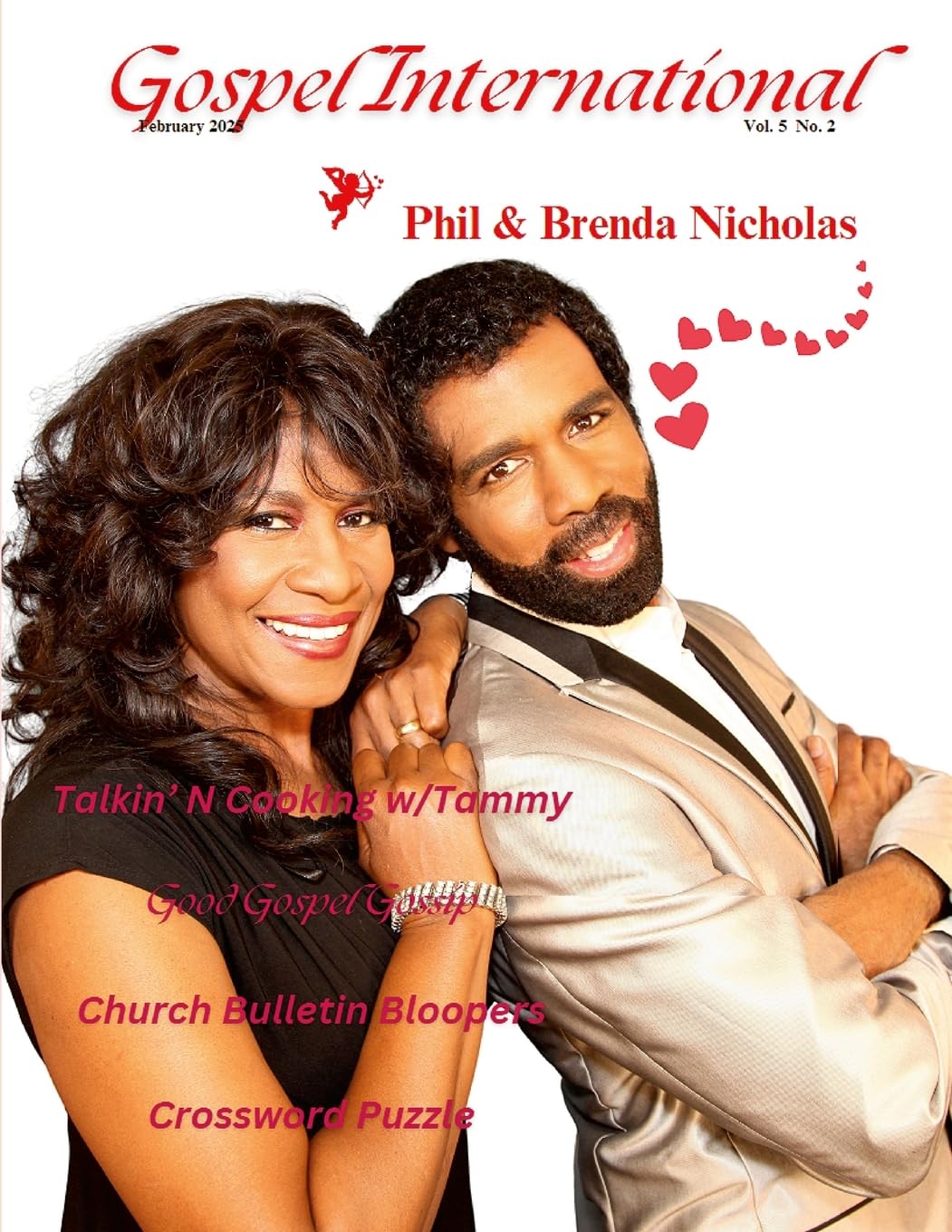 Gospel International Magazine- February 2025 Pulse of the Gospel Music Industry