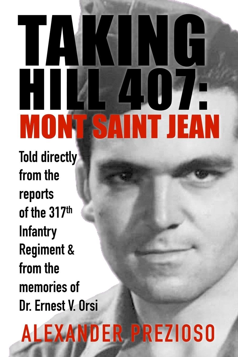 Taking Hill 407 Mont Saint Jean