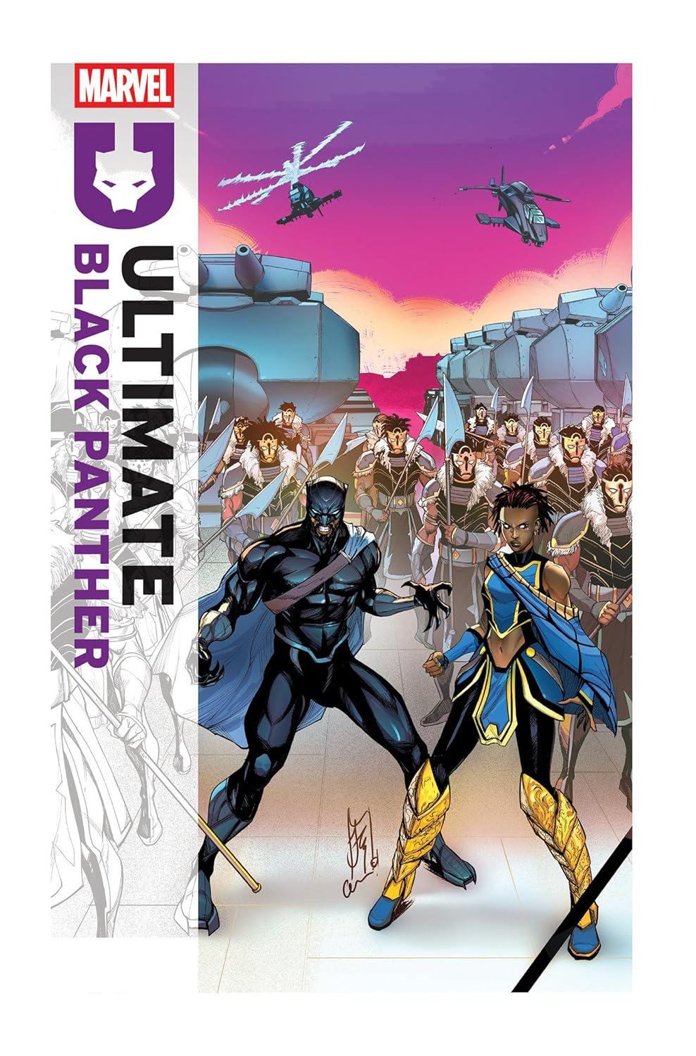 Ultimate Black Panther by Bryan Hill Vol. 4: Destiny and Destruction