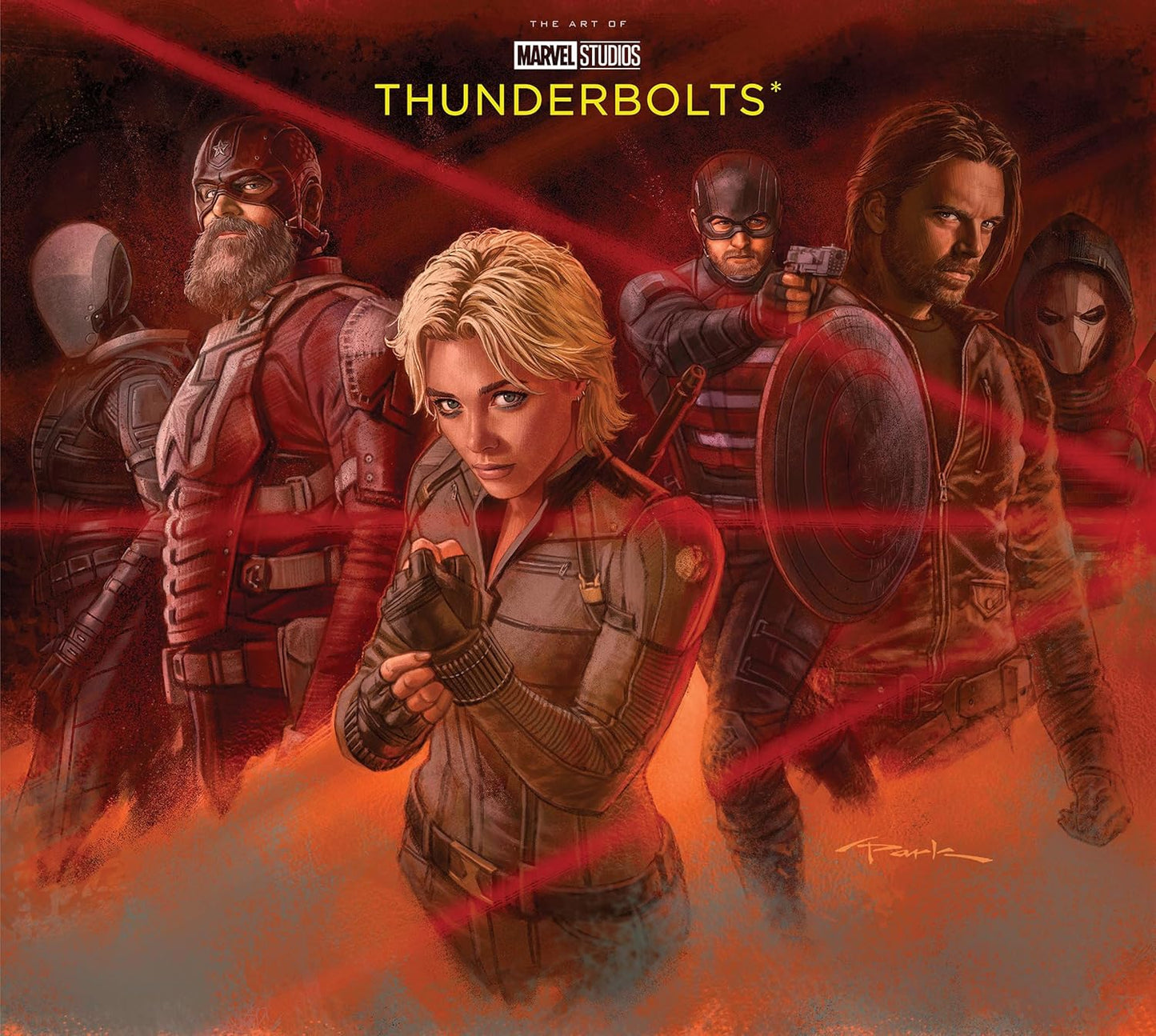 Marvel Studios' Thunderbolts: The Art of the Movie Slipcase