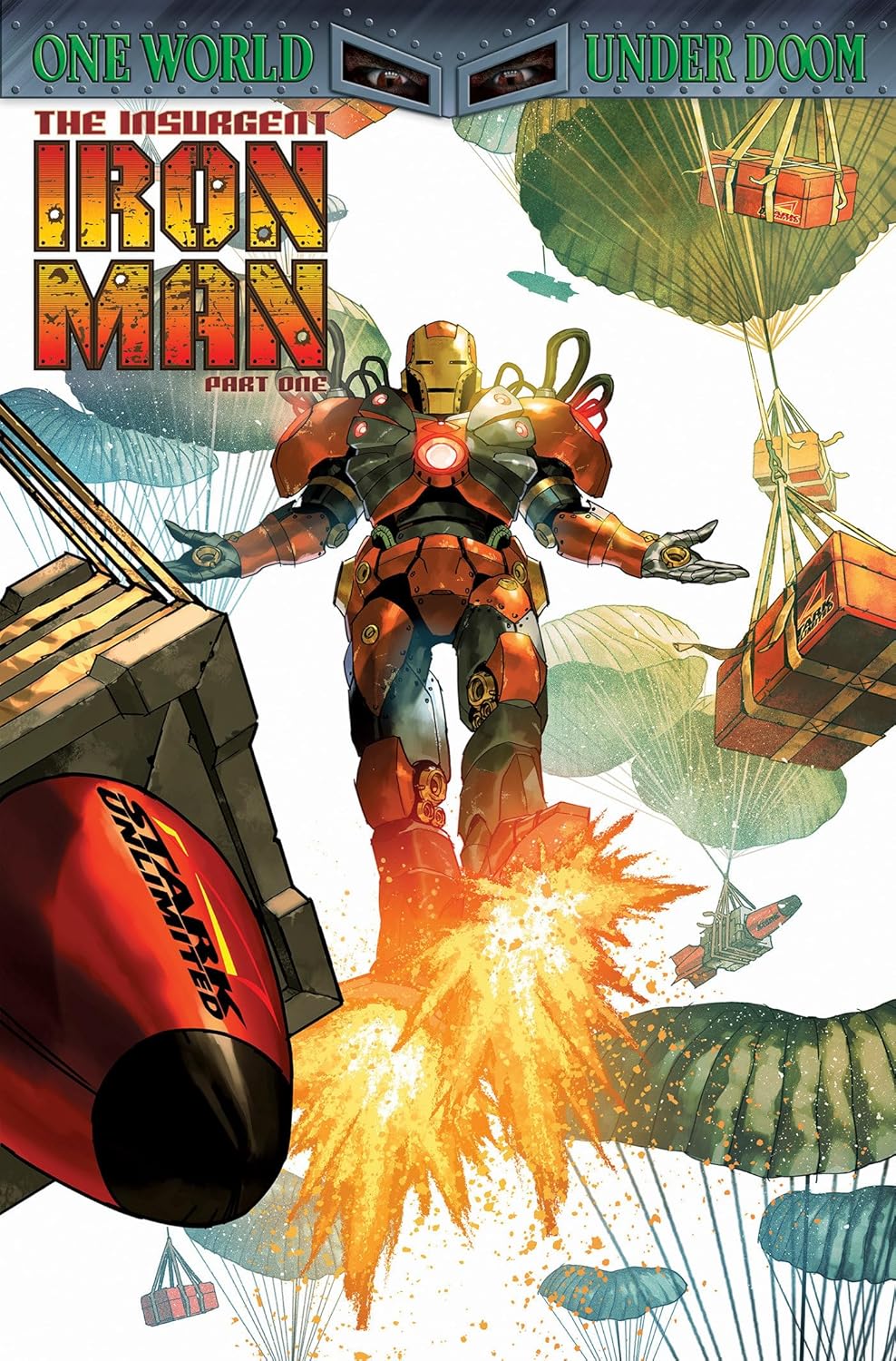 Iron Man Vol. 2: The Insurgent Iron Man