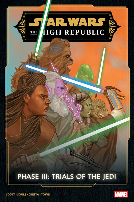 Star Wars: The High Republic Phase III - Trials of the Jedi Omnibus Phil Noto Cover