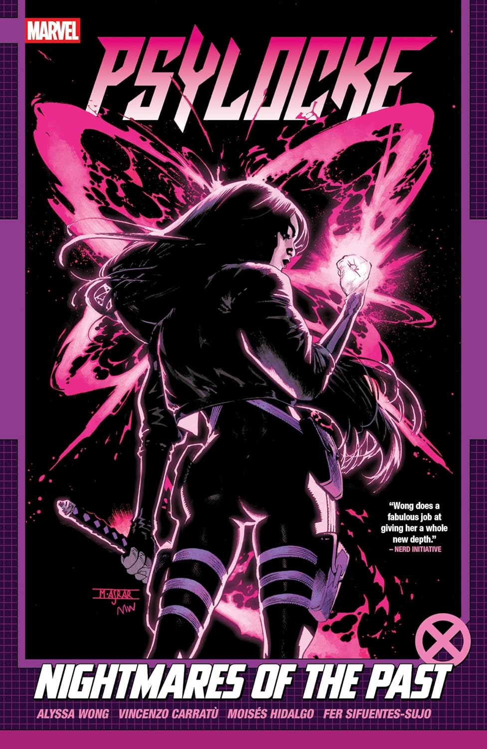Psylocke Vol. 2: Nightmares of the Past