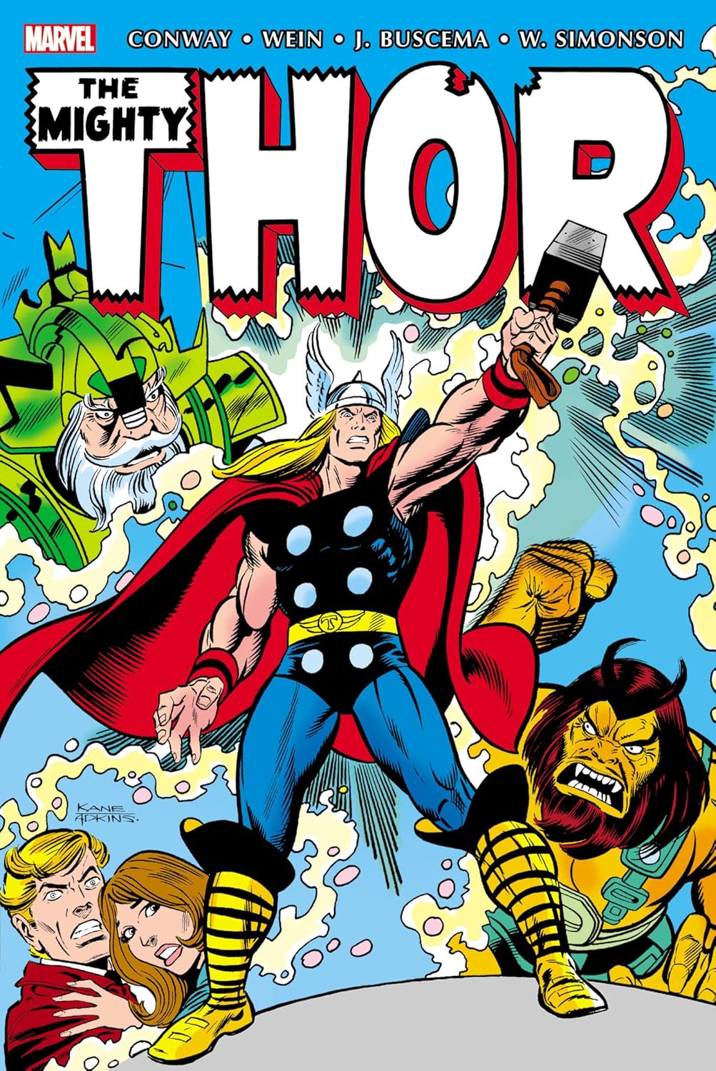 The Mighty Thor Omnibus Vol. 5